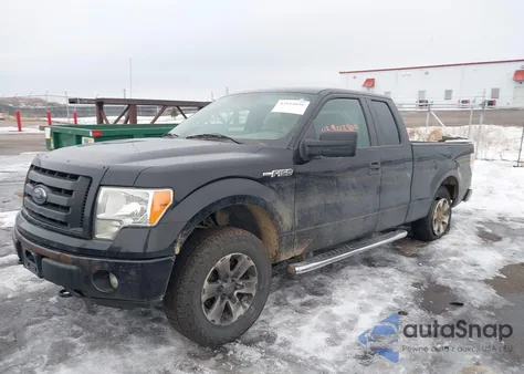 2012 Ford F-150 Stx from USA, damaged, VIN 1FTFX1EF0CFC98561